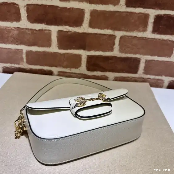 Hyperpeter bag-23.5*13*7cm 1955 Horsebit Gucci shoulder small 0527